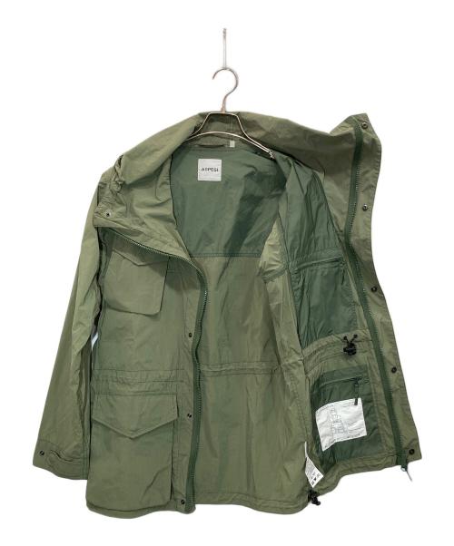 ASPESI（アスペジ）ASPESI (アスペジ) I221 DESERTICO Ⅳ グリーン サイズ:Sの古着・服飾アイテム