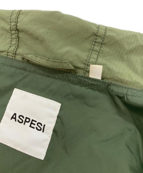 ASPESI（アスペジ）ASPESI (アスペジ) I221 DESERTICO Ⅳ グリーン サイズ:Sの古着・服飾アイテム