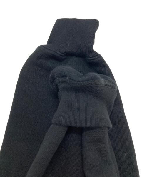 BALENCIAGA（バレンシアガ）BALENCIAGA (バレンシアガ) リーフロゴパーカー ブラック サイズ:XSの古着・服飾アイテム