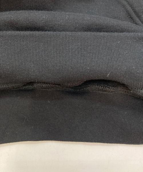 BALENCIAGA（バレンシアガ）BALENCIAGA (バレンシアガ) リーフロゴパーカー ブラック サイズ:XSの古着・服飾アイテム