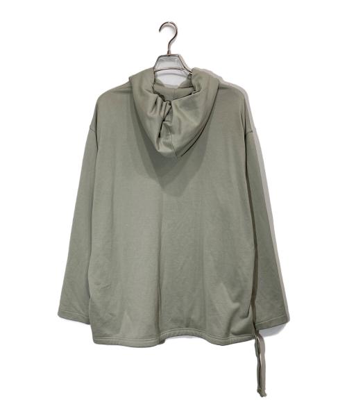 AURALEE（オーラリー）AURALEE (オーラリー) LIGHT FLOWY SWEAT PARKA グリーン サイズ:4の古着・服飾アイテム