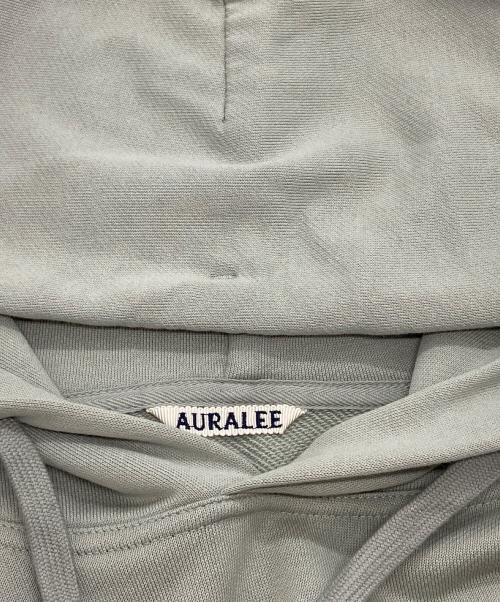 AURALEE（オーラリー）AURALEE (オーラリー) LIGHT FLOWY SWEAT PARKA グリーン サイズ:4の古着・服飾アイテム
