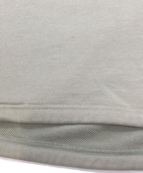 AURALEE（オーラリー）AURALEE (オーラリー) LIGHT FLOWY SWEAT PARKA グリーン サイズ:4の古着・服飾アイテム