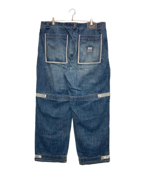 MARITHE+FRANCOIS GIRBAUD（マリテフランソワジルボー）MARITHE+FRANCOIS GIRBAUD (マリテフランソワジルボー) シャトルデニムパンツ インディゴ サイズ:44Mの古着・服飾アイテム