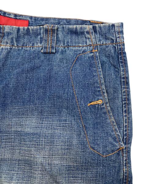 MARITHE+FRANCOIS GIRBAUD（マリテフランソワジルボー）MARITHE+FRANCOIS GIRBAUD (マリテフランソワジルボー) シャトルデニムパンツ インディゴ サイズ:44Mの古着・服飾アイテム