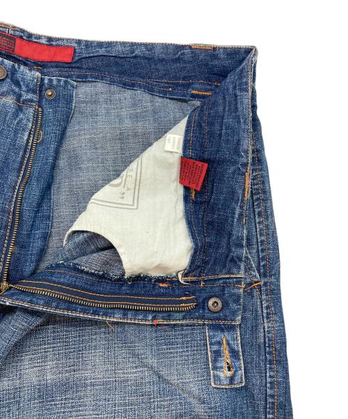 MARITHE+FRANCOIS GIRBAUD（マリテフランソワジルボー）MARITHE+FRANCOIS GIRBAUD (マリテフランソワジルボー) シャトルデニムパンツ インディゴ サイズ:44Mの古着・服飾アイテム