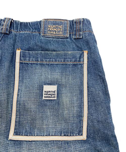 MARITHE+FRANCOIS GIRBAUD（マリテフランソワジルボー）MARITHE+FRANCOIS GIRBAUD (マリテフランソワジルボー) シャトルデニムパンツ インディゴ サイズ:44Mの古着・服飾アイテム