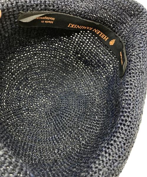 HELEN KAMINSKI（ヘレンカミンスキー）HELEN KAMINSKI (ヘレンカミンスキー) ラフィアハット ネイビー サイズ:-の古着・服飾アイテム