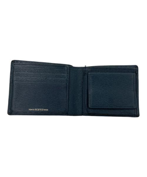 PORTER（ポーター）PORTER (ポーター) CURRENT  WALLET ネイビー サイズ:-の古着・服飾アイテム