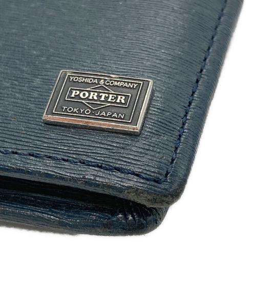 PORTER（ポーター）PORTER (ポーター) CURRENT  WALLET ネイビー サイズ:-の古着・服飾アイテム