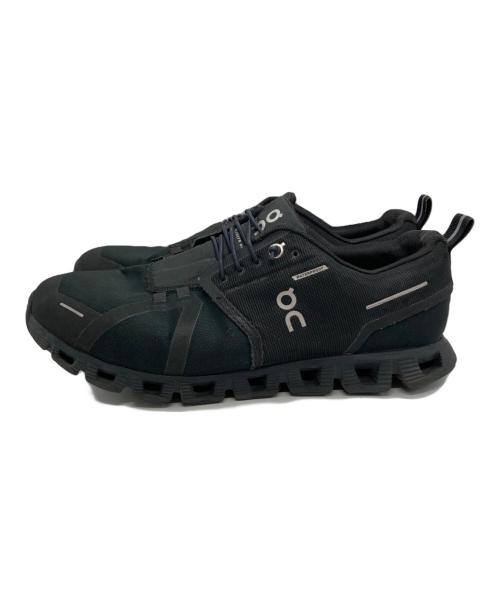 on（オン）On (オン) Cloud 5 Waterproof ブラック サイズ:27.5cmの古着・服飾アイテム