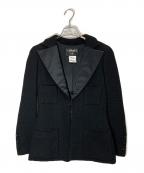 CHANELシャネル）の古着「ツイードジャケット」｜ブラック