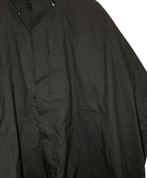 THE NORTH FACE（ザ ノース フェイス）THE NORTH FACE (ザ ノース フェイス) タグアンポンチョ ブラック サイズ:Ⅿの古着・服飾アイテム