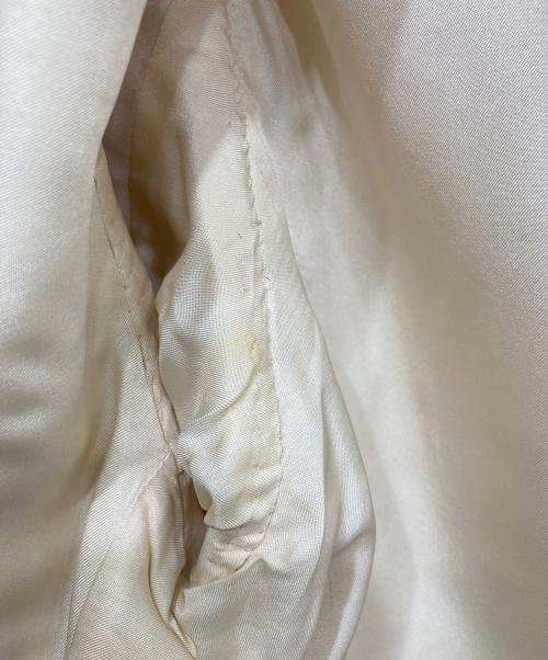 GUCCI（グッチ）GUCCI (グッチ) ストライプテーラードジャケット ベージュ サイズ:40の古着・服飾アイテム