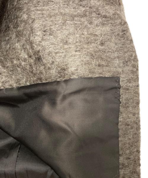CLANE（クラネ）CLANE (クラネ) MIX SHAGGY OVER TAILORED JACKET ブラウン サイズ:1の古着・服飾アイテム