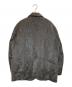 CLANE (クラネ) MIX SHAGGY OVER TAILORED JACKET ブラウン サイズ:1：18000円