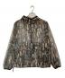 stussy（ステューシー）の古着「Tree Bark Mesh Poncho」｜グリーン