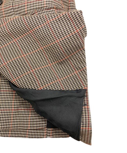 DELADA（デラダ）DELADA (デラダ) ダブルジャケット ブラウン サイズ:38の古着・服飾アイテム