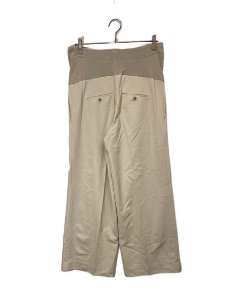 anuke（アンヌーク）ANUKE (アンヌーク) マタニティパンツ アイボリー サイズ:36の古着・服飾アイテム