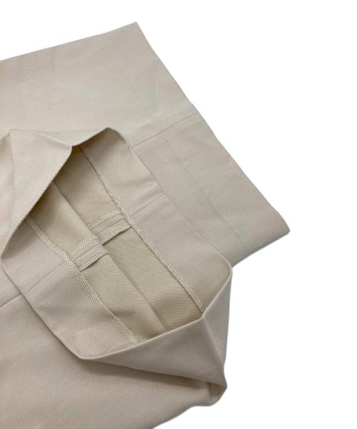 anuke（アンヌーク）ANUKE (アンヌーク) マタニティパンツ アイボリー サイズ:36の古着・服飾アイテム