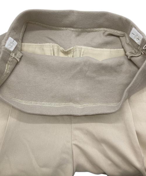 anuke（アンヌーク）ANUKE (アンヌーク) マタニティパンツ アイボリー サイズ:36の古着・服飾アイテム