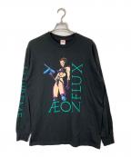 SUPREMEシュプリーム）の古着「Aeon Flux L/S Tee」｜ブラック
