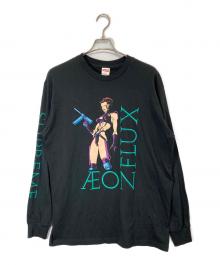 SUPREME（シュプリーム）の古着「Aeon Flux L/S Tee」｜ブラック