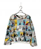 MICKEY&COミッキー アンド コー）の古着「リバーシブルスウェット」｜マルチカラー