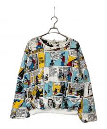 MICKEY&CO（ミッキー アンド コー）の古着「リバーシブルスウェット」｜マルチカラー
