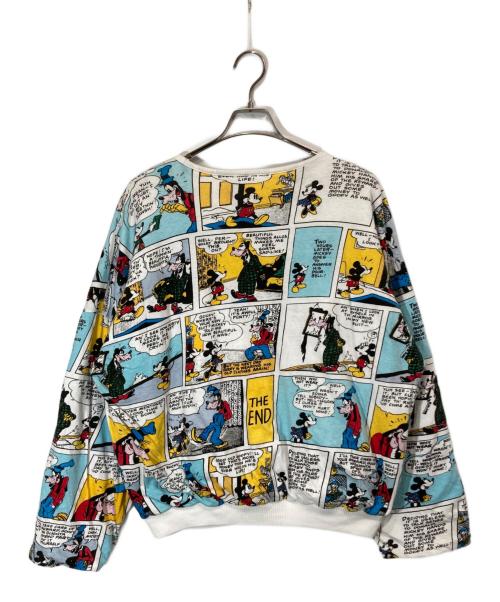 MICKEY&CO（ミッキー アンド コー）MICKEY&CO (ミッキー アンド コー) リバーシブルスウェット マルチカラー サイズ:FREEの古着・服飾アイテム