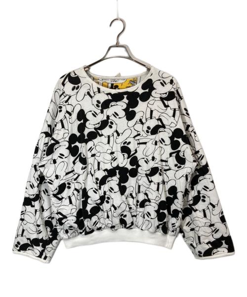 MICKEY&CO（ミッキー アンド コー）MICKEY&CO (ミッキー アンド コー) リバーシブルスウェット マルチカラー サイズ:FREEの古着・服飾アイテム