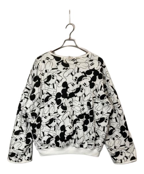 MICKEY&CO（ミッキー アンド コー）MICKEY&CO (ミッキー アンド コー) リバーシブルスウェット マルチカラー サイズ:FREEの古着・服飾アイテム