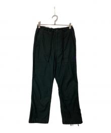 Needles（ニードルズ）の古着「String Fatigue Pant」｜ブラック