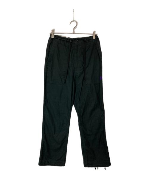 Needles（ニードルズ）Needles (ニードルズ) String Fatigue Pant ブラック サイズ:XSの古着・服飾アイテム