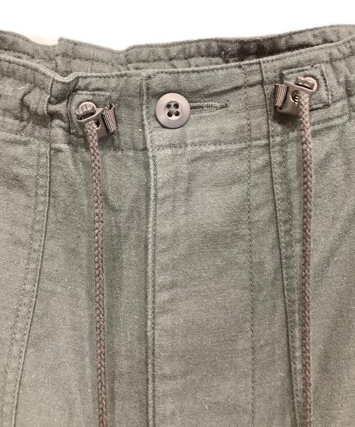 Needles（ニードルズ）Needles (ニードルズ) String Fatigue Pant ブラック サイズ:XSの古着・服飾アイテム