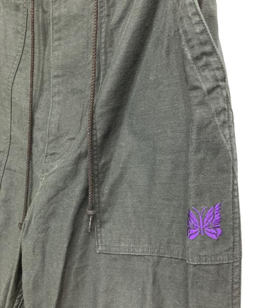 Needles（ニードルズ）Needles (ニードルズ) String Fatigue Pant ブラック サイズ:XSの古着・服飾アイテム