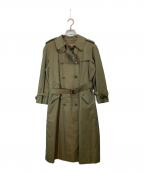 Burberry'sバーバリー）の古着「ライナー付トレンチコート」｜グリーン