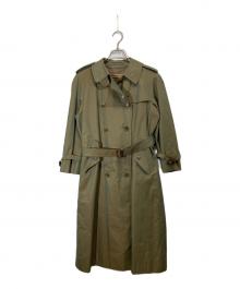 Burberry's（バーバリー）の古着「ライナー付トレンチコート」｜グリーン
