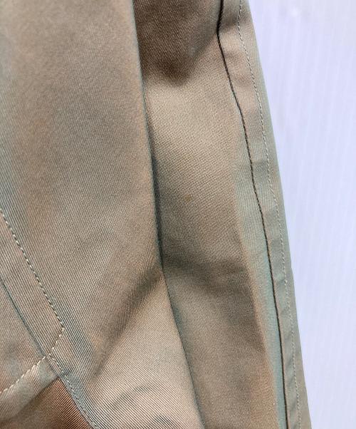 Burberry's（バーバリー）Burberry's (バーバリー) ライナー付トレンチコート グリーン サイズ:9AB2の古着・服飾アイテム