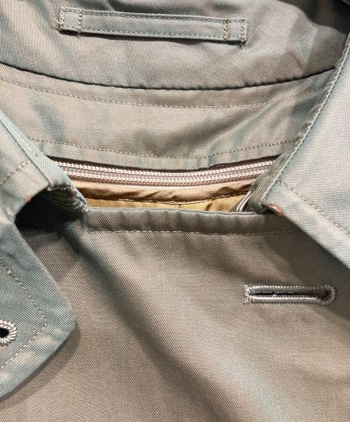 Burberry's（バーバリー）Burberry's (バーバリー) ライナー付トレンチコート グリーン サイズ:9AB2の古着・服飾アイテム