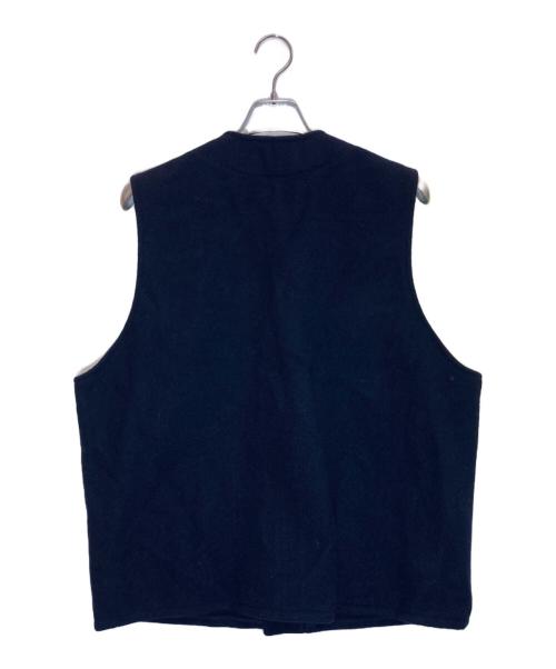 FILSON GARMENT（フィルソン ガーメント）FILSON GARMENT (フィルソン ガーメント) MACKINAW WOOL VEST ネイビー サイズ:XLの古着・服飾アイテム