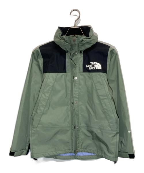 THE NORTH FACE（ザ ノース フェイス）THE NORTH FACE (ザ ノース フェイス) マウンテンレインテックスジャケット グリーン サイズ:Sの古着・服飾アイテム