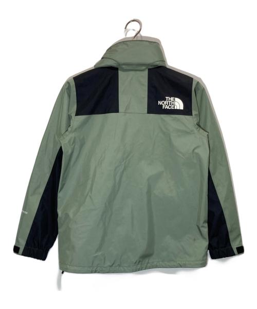 THE NORTH FACE（ザ ノース フェイス）THE NORTH FACE (ザ ノース フェイス) マウンテンレインテックスジャケット グリーン サイズ:Sの古着・服飾アイテム