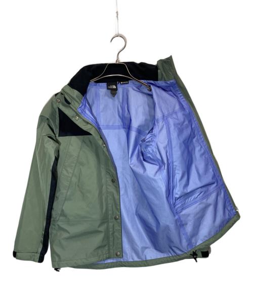 THE NORTH FACE（ザ ノース フェイス）THE NORTH FACE (ザ ノース フェイス) マウンテンレインテックスジャケット グリーン サイズ:Sの古着・服飾アイテム