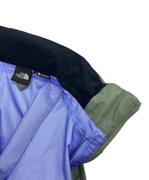 THE NORTH FACE（ザ ノース フェイス）THE NORTH FACE (ザ ノース フェイス) マウンテンレインテックスジャケット グリーン サイズ:Sの古着・服飾アイテム