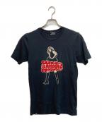 Hysteric Glamourヒステリックグラマー）の古着「VIXEN GIRL TEE」｜ブラック