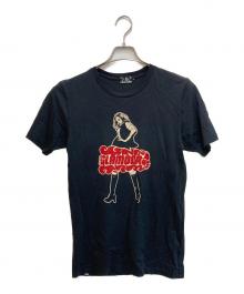 Hysteric Glamour（ヒステリックグラマー）の古着「VIXEN GIRL TEE」｜ブラック