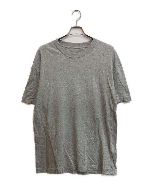 Maison Margiela（メゾンマルジェラ）Maison Margiela (メゾンマルジェラ) オーバーサイズシームディテールTシャツ グレー サイズ:46の古着・服飾アイテム