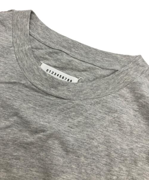Maison Margiela（メゾンマルジェラ）Maison Margiela (メゾンマルジェラ) オーバーサイズシームディテールTシャツ グレー サイズ:46の古着・服飾アイテム