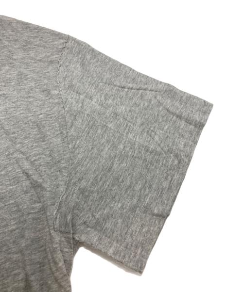 Maison Margiela（メゾンマルジェラ）Maison Margiela (メゾンマルジェラ) オーバーサイズシームディテールTシャツ グレー サイズ:46の古着・服飾アイテム